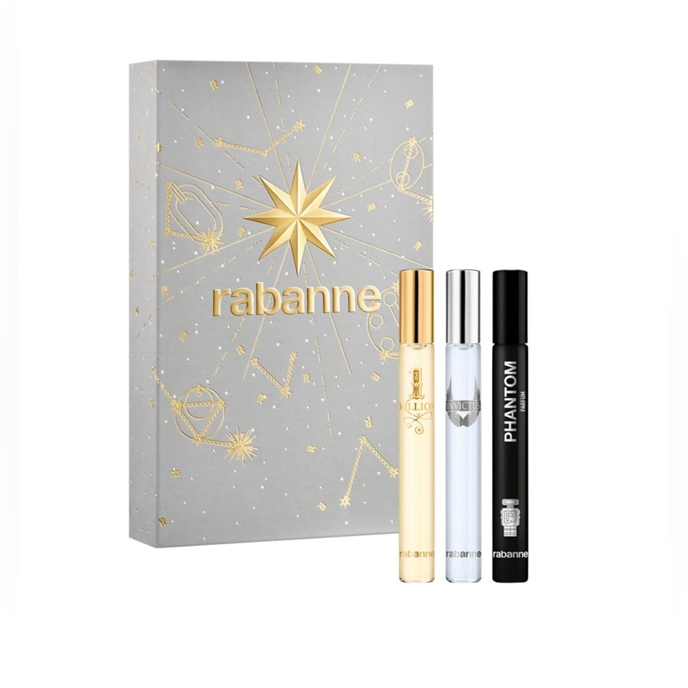 Rabanne 
Rabanne Trio Travel Spray Set